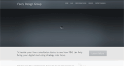 Desktop Screenshot of feelydesigngroup.com