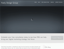 Tablet Screenshot of feelydesigngroup.com